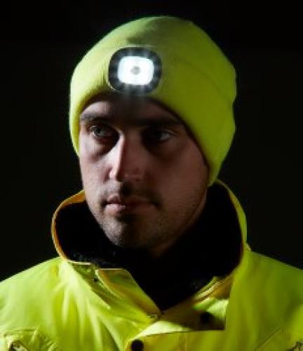 Portwest LED Head Light Beanie
