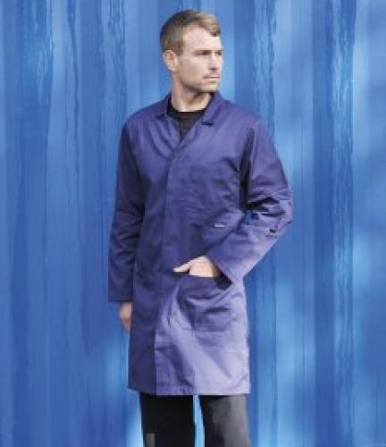 Portwest Standard Fortis Coat - Navy - 3XL