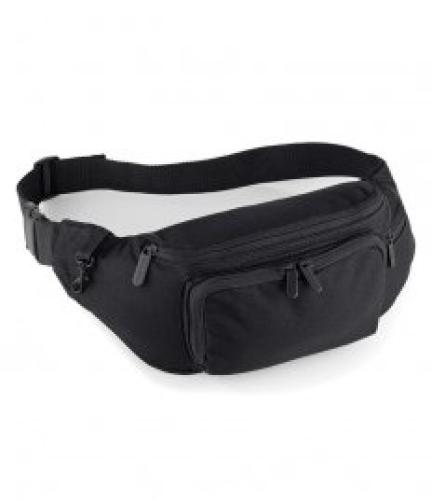 Quadra Deluxe Belt Bag - Black - ONE