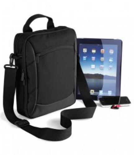 Quadra Executive iPad�/Tablet Case - BLK - ONE