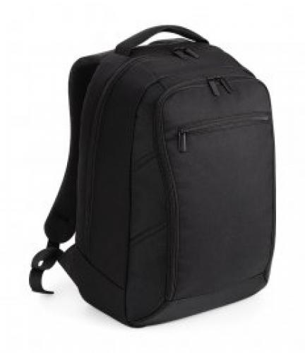 Quadra Executive Digital Backpack - Black - ONE