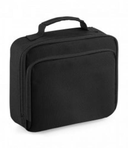 Quadra Lunch Cooler Bag - Black - ONE