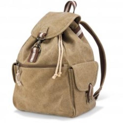 Quadra Vintage Canvas Backpack