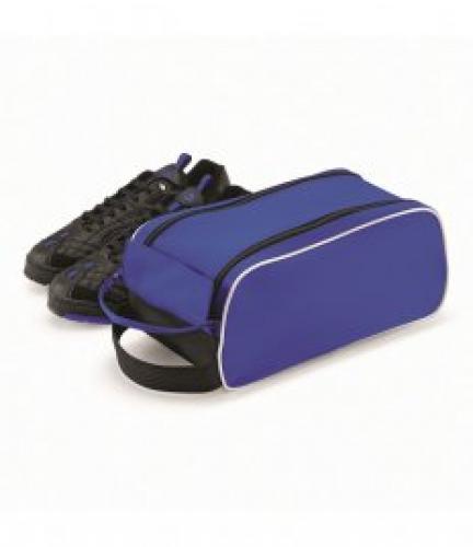Quadra Teamwear Shoe Bag - Black - ONE