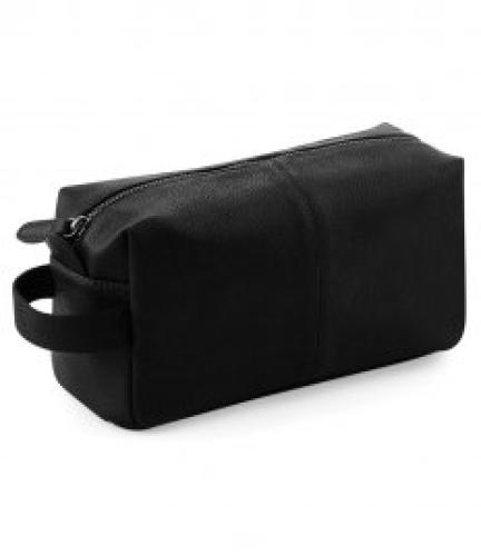 Quadra NuHide Washbag - Black - ONE