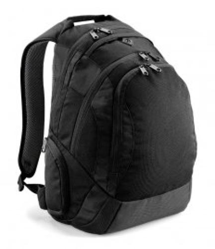 Quadra Vessel� Laptop Backpack - BLK - ONE