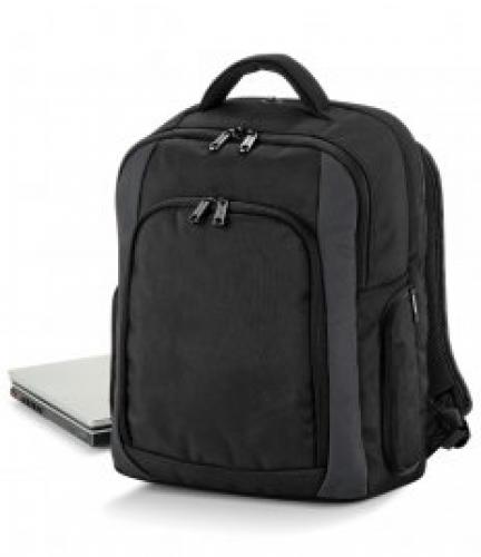 Quadra Tungsten� Laptop Backpack - BK/GP - ONE