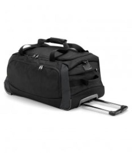 Quadra Tungsten Wheelie Bag - Black/graphite - ONE