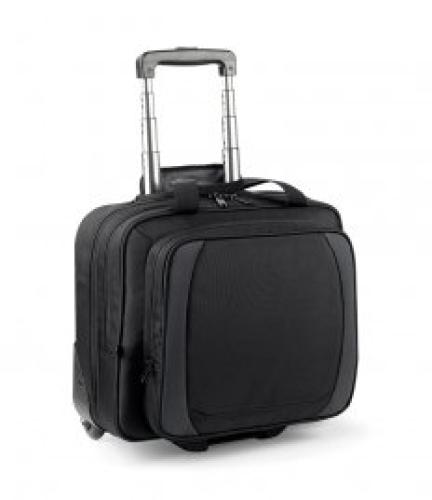 Quadra Tungsten Mobile Office Bag - Black/graphite - ONE