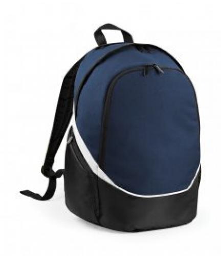 Quadra Pro-Team Backpack - Black/grey - ONE