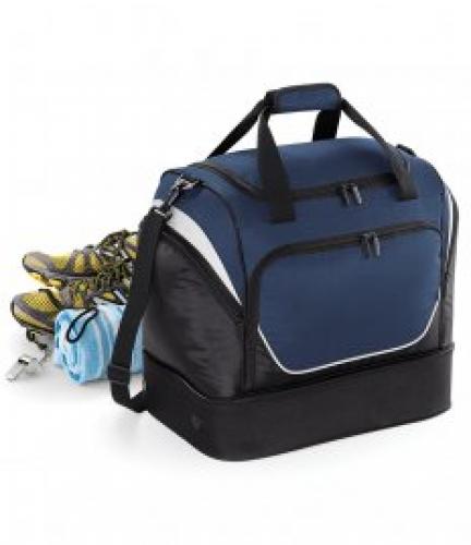 Quadra Pro Team Hardbase Holdall - Black/light Grey - ONE