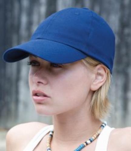 Result Low Profile Heavy Brushed Cotton Cap