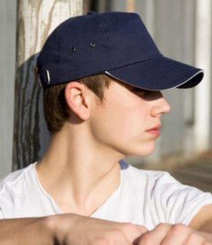 Result Plush Cotton 5 Panel Cap