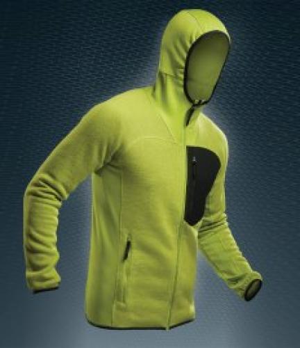 Regatta X-Pro Coldspring Hybrid Hooded Fleece Jacket