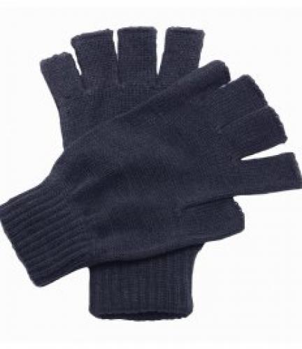 Regatta Fingerless Mitts - Black - ONE