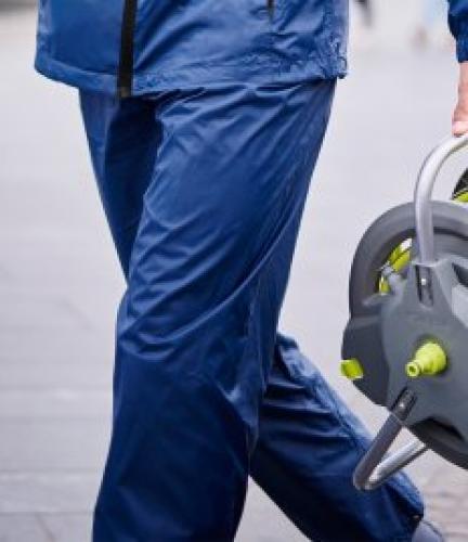Regatta Pro Packaway Waterproof Breathable Overtrousers