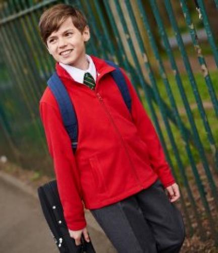 Regatta Kids Brigade II Micro Fleece Jacket