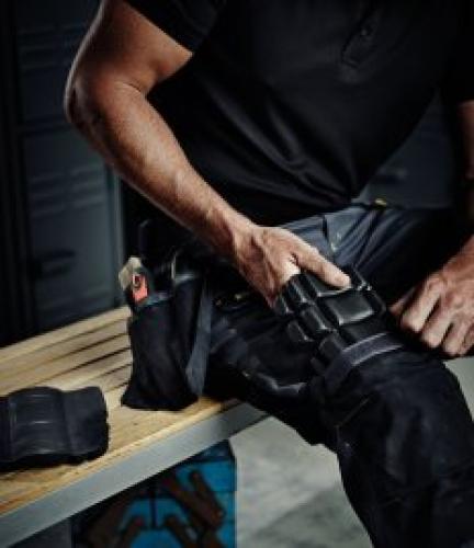 Regatta Knee Pads - BLK - ONE