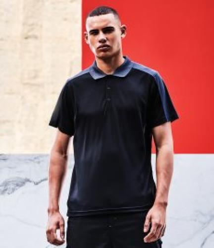 Regatta Contrast Coolweave Piqué Polo Shirt