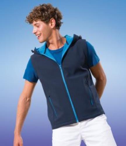 Regatta Standout Arley Hooded Soft Shell Bodywarmer