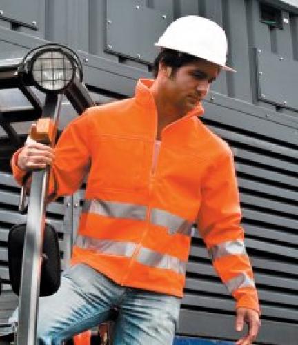 Result Safe-Guard Hi-Vis Soft Shell Jacket