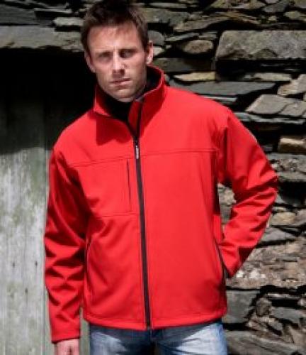 Result Classic Soft Shell Jacket
