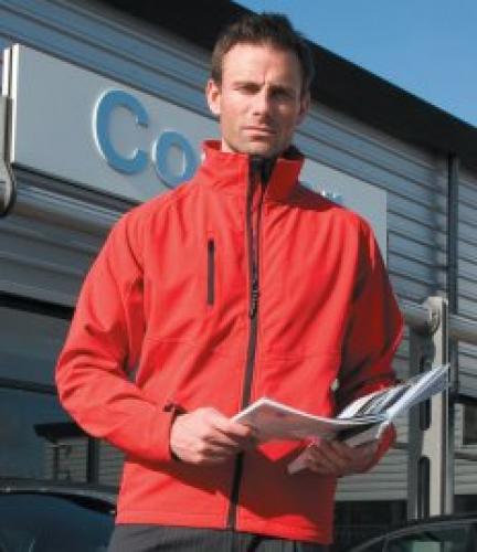 Result Base Layer Soft Shell Jacket
