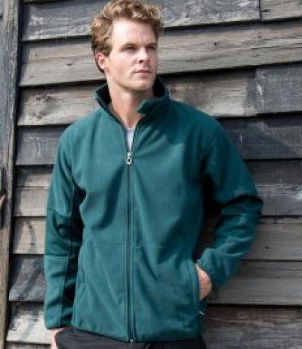 Result Osaka Combed Pile Soft Shell Jacket
