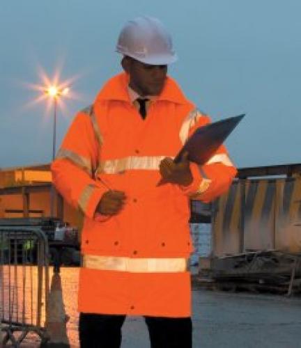 Result Safe-Guard Hi-Vis Safety Jacket