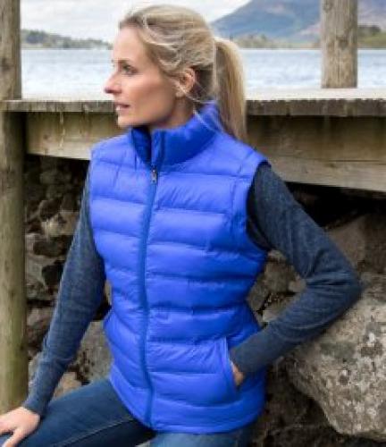 Result Urban Ladies Ice Bird Padded Gilet