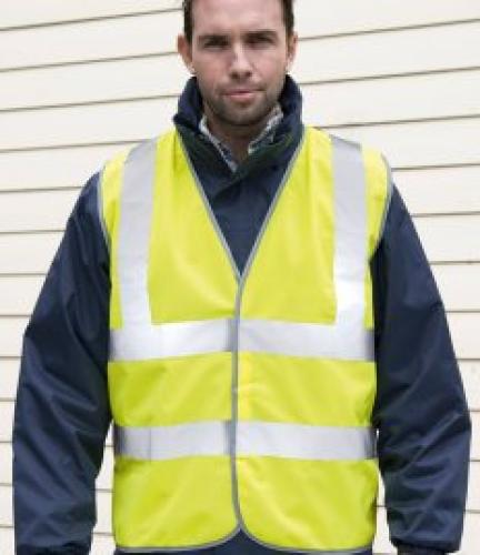 Result Core Hi-Vis Motorway Vest