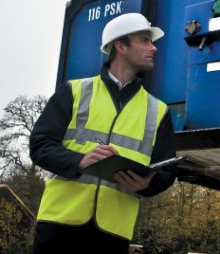 Result Safe-Guard Hi-Vis Vest