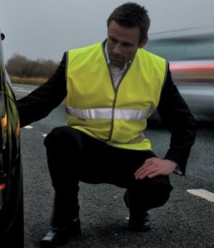 Result Safe-Guard Motorist Hi-Vis Safety Vest