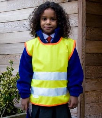 Result Child Safety Tabard - Yellow - 3/6