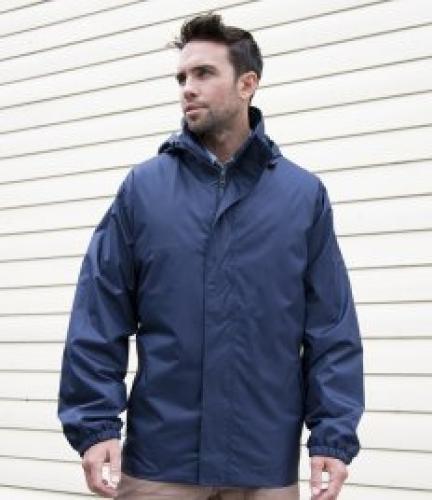 Result Core 3 in 1 Jacket - Black - 3XL