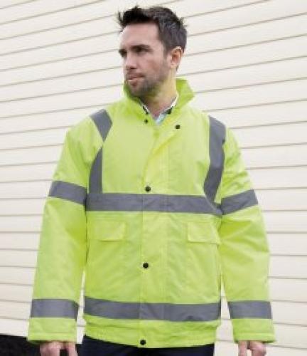 Result Core Hi Vis Winter Blouson - Fl. orange - 3XL