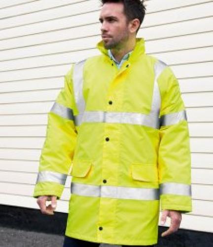 Result Core Hi-Vis Motorway Coat