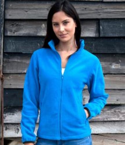 Result Core Ladies Fashion Fit Outdoor Fleece