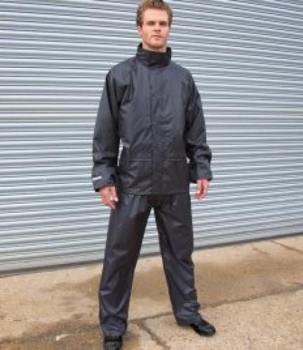 Result Core Rain Suit - Black - 3XL