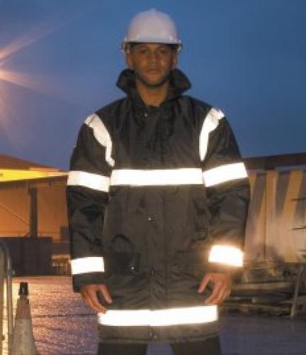 Result Work-Guard Reflective Management Coat