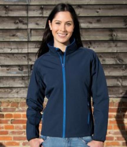Result Core Ladies Printable Soft Shell Jacket