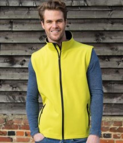 Result Core Printable Soft Shell Bodywarmer