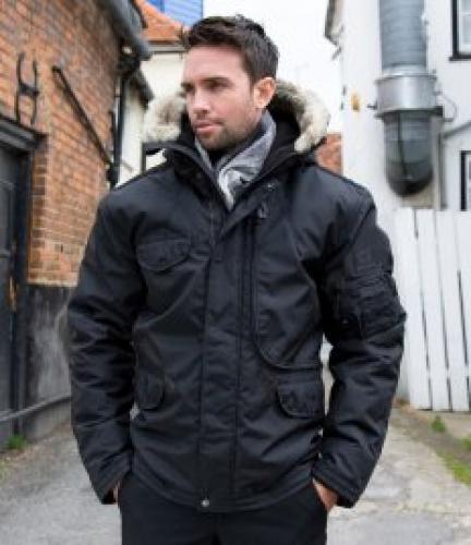 Result Work-Guard Ultimate Cyclone Parka Jacket