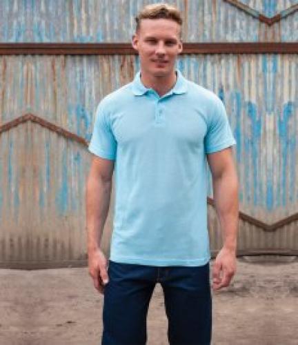 RTY Heavy Workwear Poly/Cotton Piqué Polo Shirt