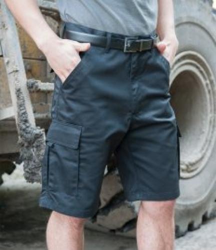 RTY Poly/Cotton Cargo Shorts