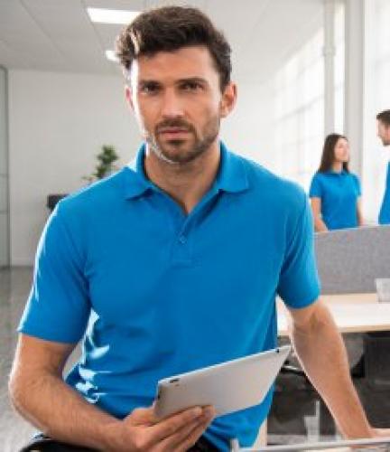 PRO RTX Pro Piqué Polo Shirt