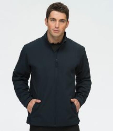 PRO RTX Pro 2 Layer Softshell Jkt - Black - 3XL