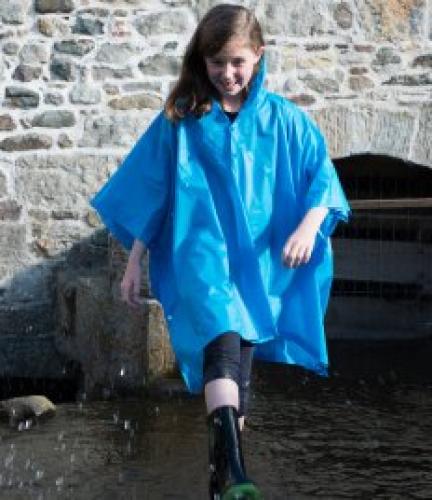 Splashmacs Kids Rain Poncho