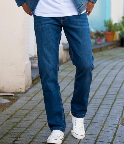 So Denim Mens Leo Straight Jeans