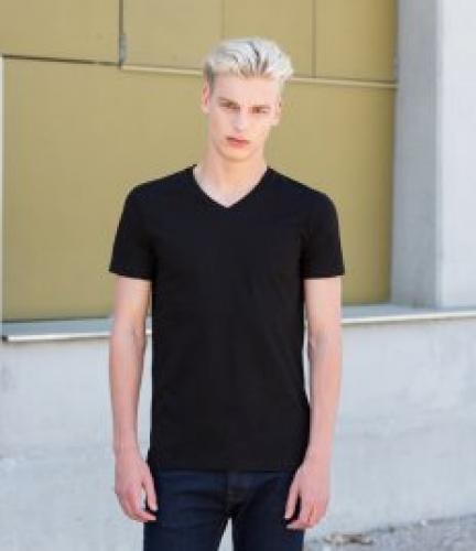 SF Men Feel Good V Neck Stretch T-Shirt